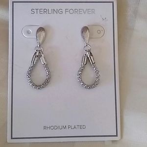 Sterling Forever Earrings